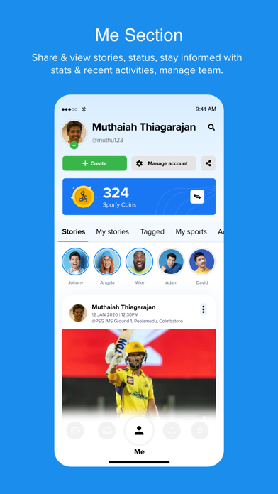 Sporfy Screenshot