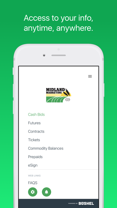 Midland Marketing Coop Screenshot