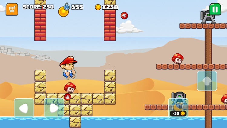 Super Bob Jungle Adventure