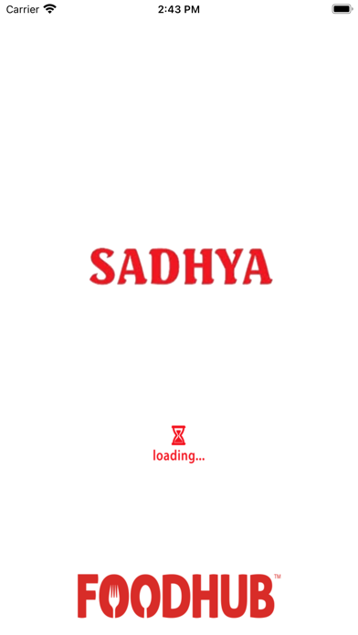 Sadhya Restaurant Screenshot