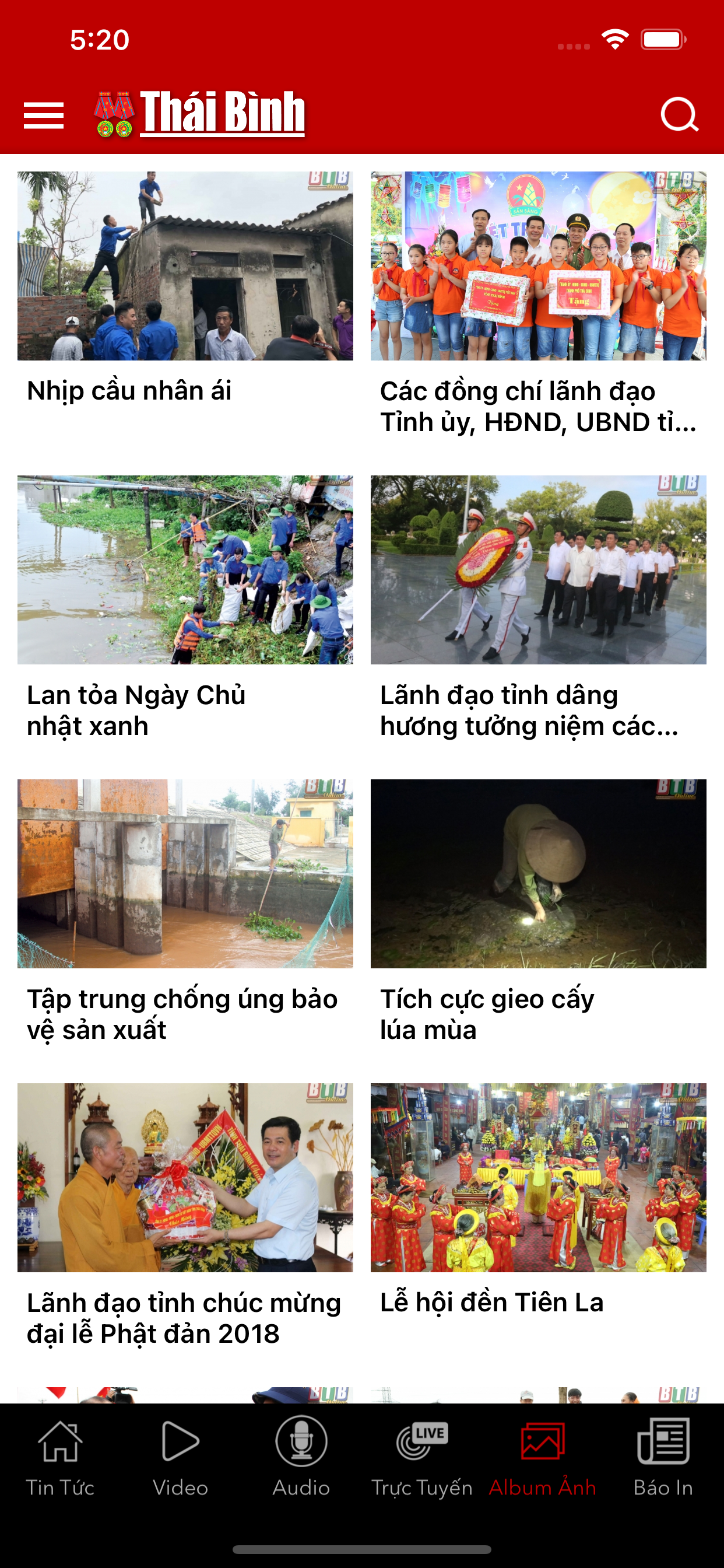 Báo Thái Bình