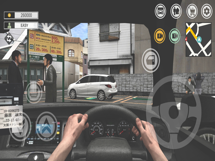 Japan Taxi Simulator  Driving