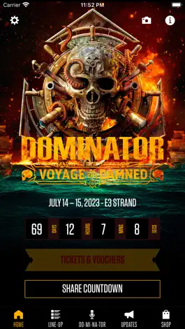 Game screenshot Dominator Festival apk