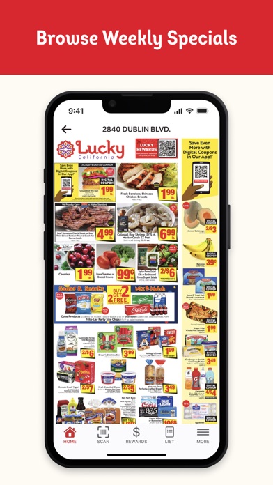 Lucky Supermarkets Screenshot