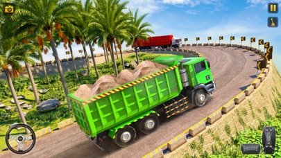 Construction Excavator Game 3d screenshot 3