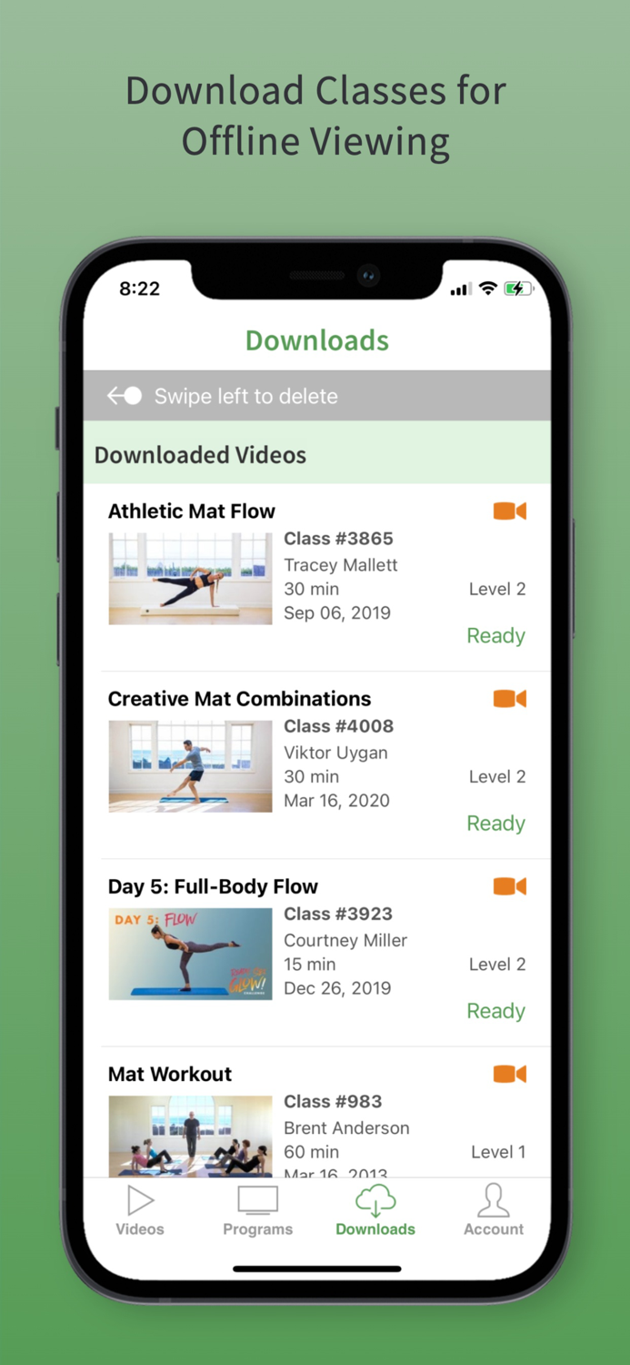 Pilates Anytime Workouts