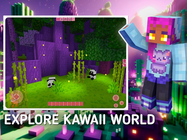 Kawaii World - Craft and Build on the App Store