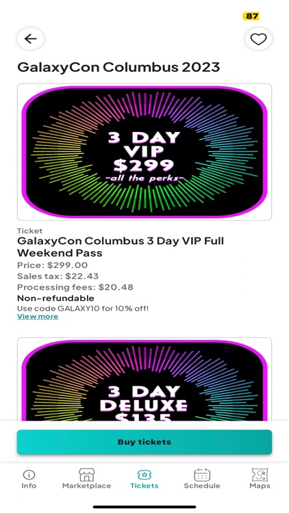 GalaxyCon App screenshot-3