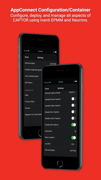 CAPTOR for Ivanti screenshot-7