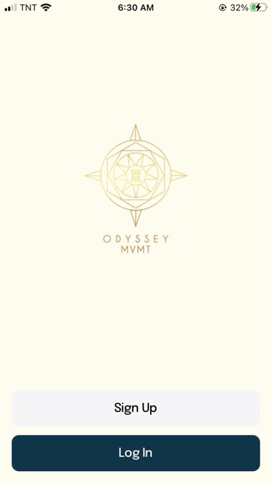Screenshot 1 of Odyssey Movement App