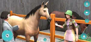 My Pregnant Horse Simulator 3D screenshot #3 for iPhone