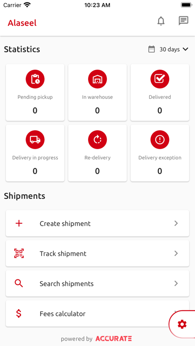 Alaseel Business Screenshot
