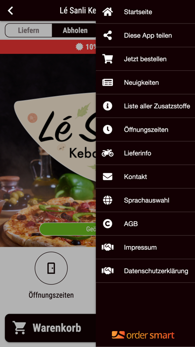 Lé Sanli Kebab & Pizza Screenshot