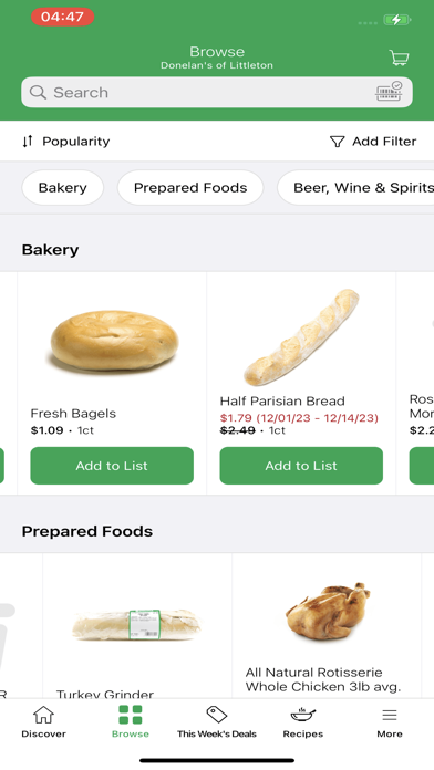 Donelan’s Fresh Market Screenshot