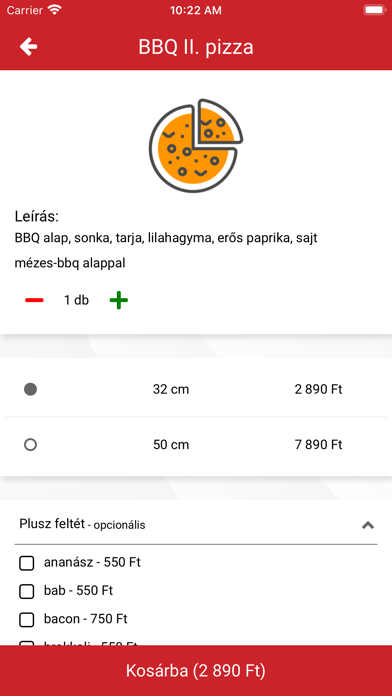 Pizza Italia Screenshot