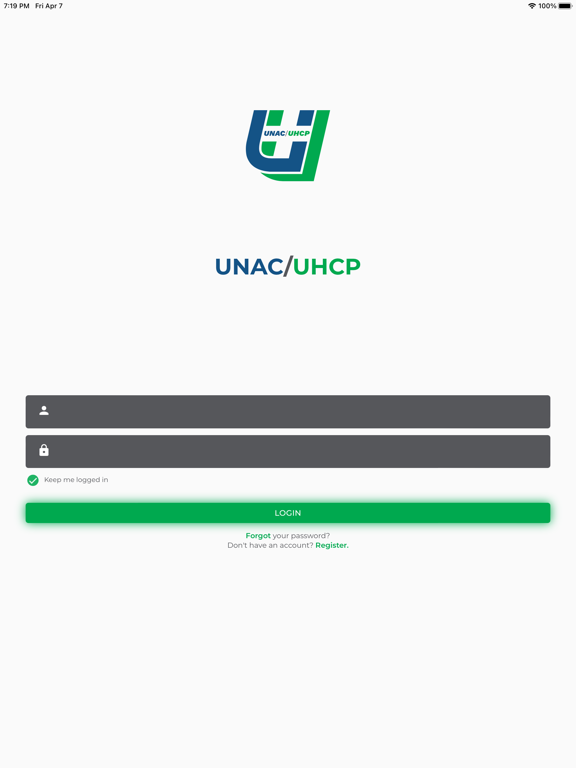 UNAC/UHCP iPad screenshot 2 - Medical app