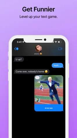 Game screenshot VanGo: A New Way To Text apk