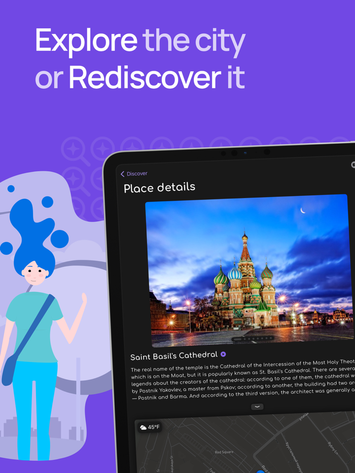 Ingry Moscow city guide