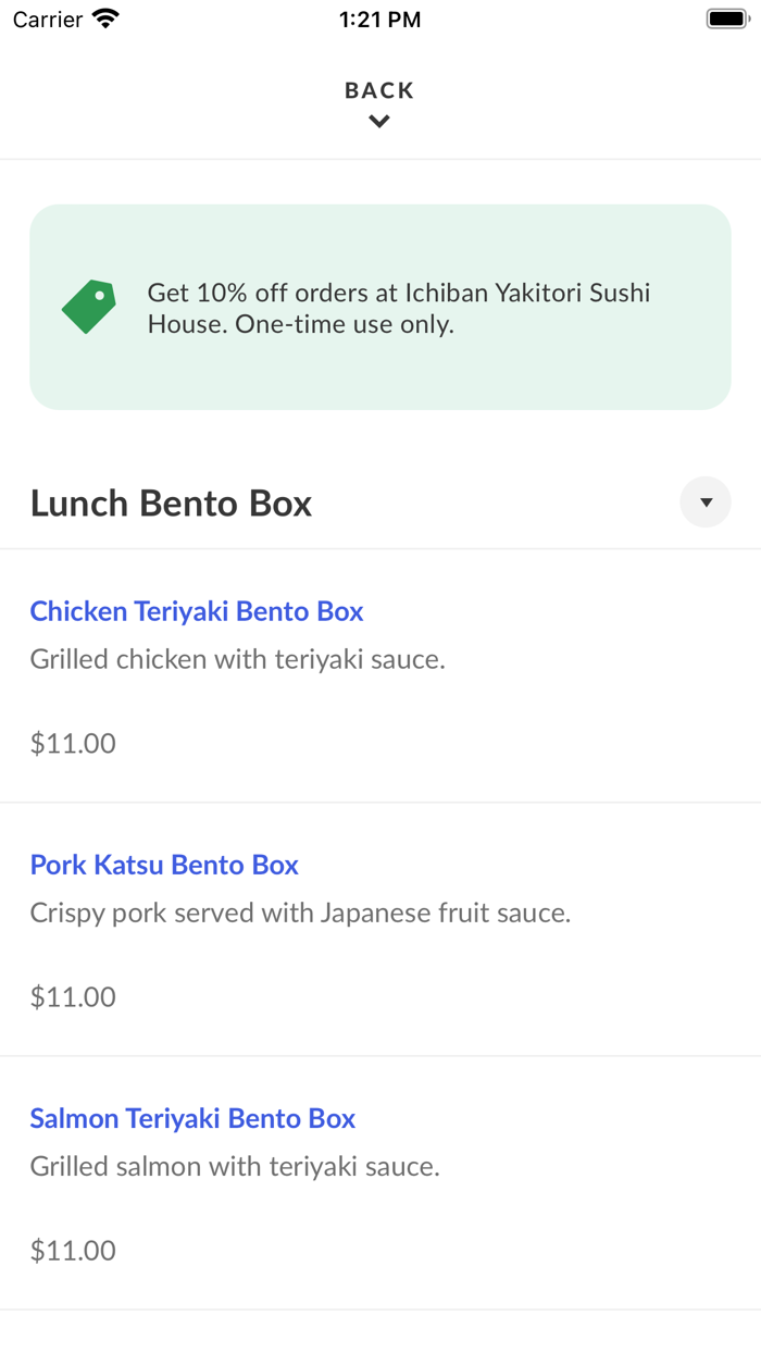 Ichiban Yakitori Sushi House