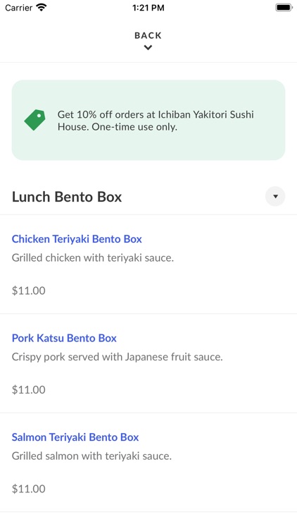 Ichiban Yakitori Sushi House