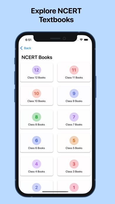Ncert Books & Solutions Screenshot