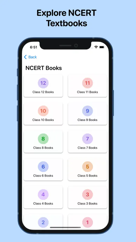 Ncert Books & Solutions screenshot 2 of 10