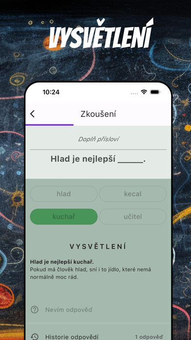 Čeština Screenshot