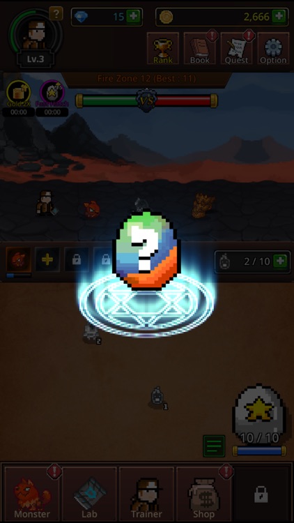 Grow Mergemon Masters