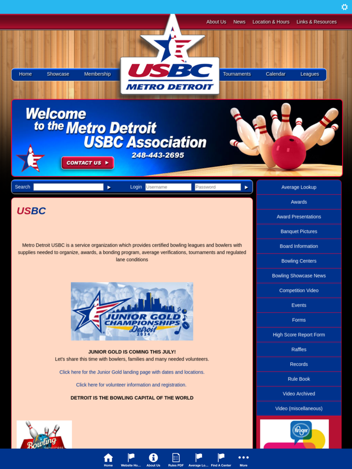 Metro Detroit USBC