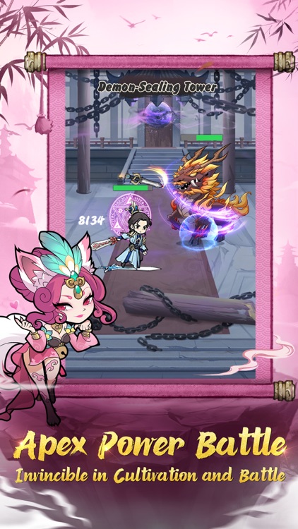 Little Taoist:Infinity Forging screenshot-5
