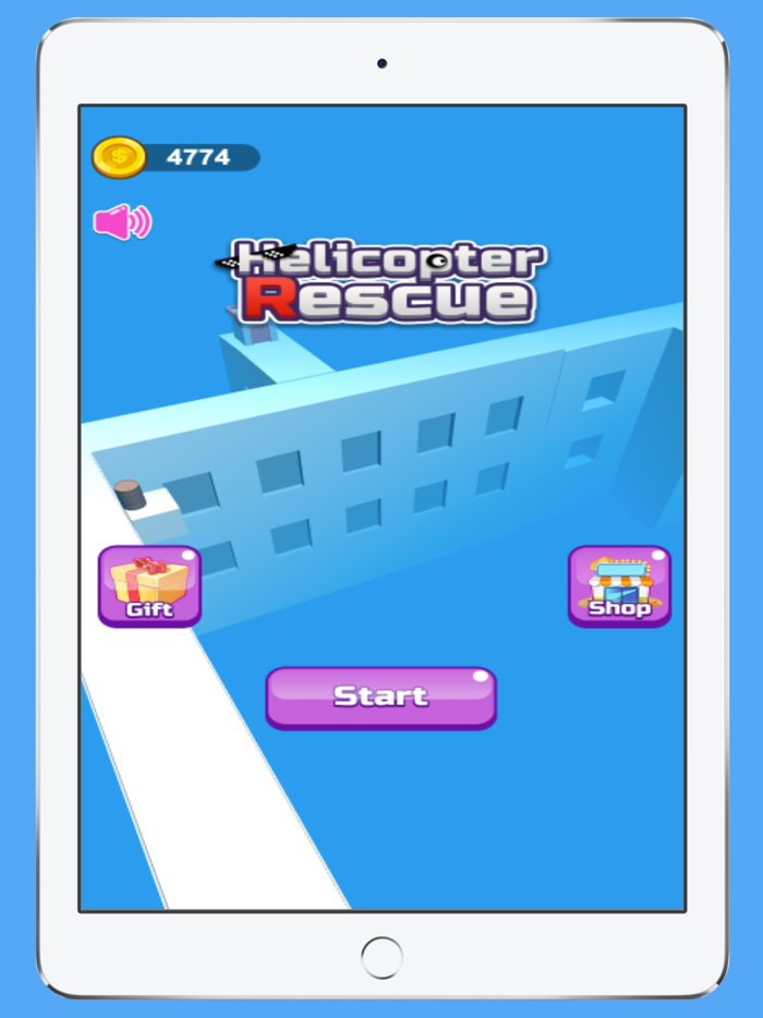 StickMan Helicopter Rescue