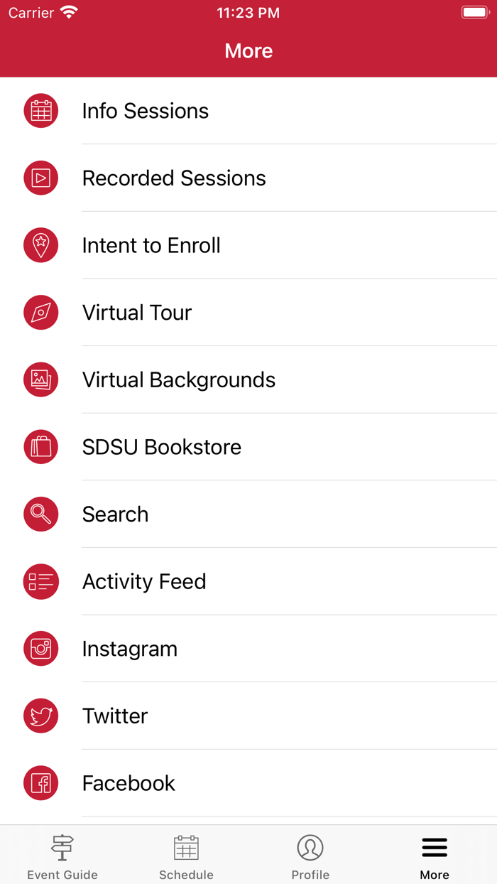 Explore SDSU Open House