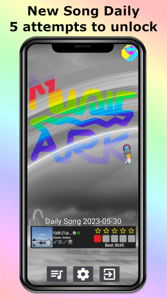 #2. Music Ark (iOS) 来自: Sinking Codfish