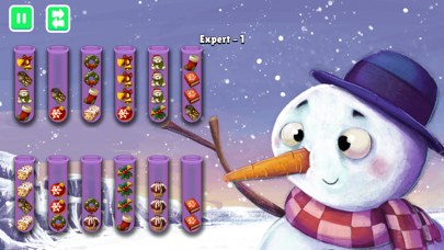 Christmas Puzzle Sort Game Screenshot