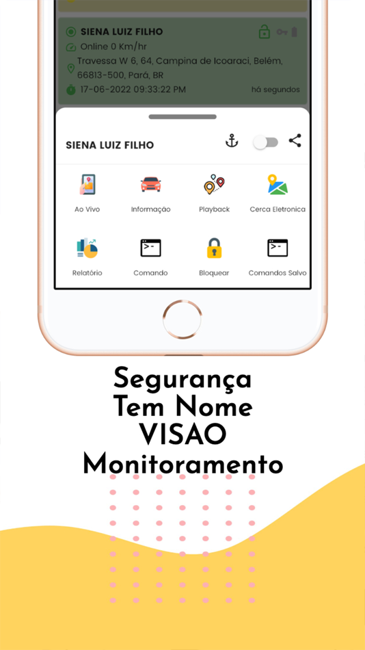 #4. Visão Rastreamento (iOS) 由: Eliseu Pompeo