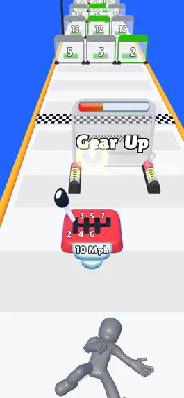 Game screenshot Car Thrower Run apk