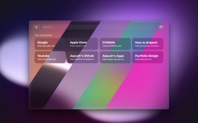 Float - Web Browser screenshot