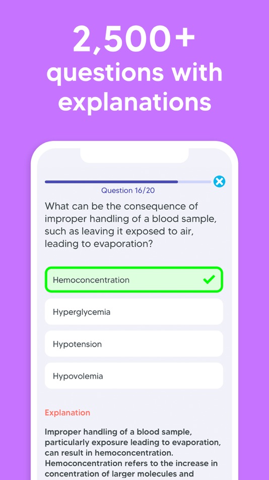 #2. Phlebotomy NHA CPT Exam Test (iOS) 由: Best Fun Games