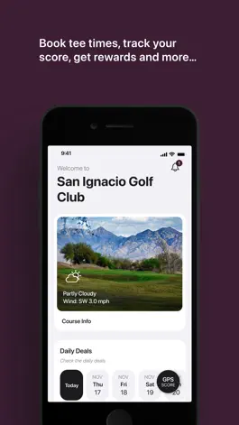 Game screenshot San Ignacio Golf Tee Times mod apk