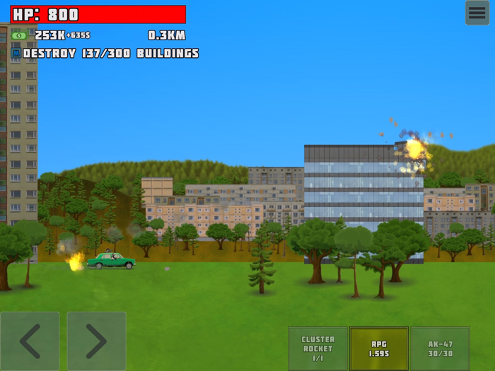 Total Destruction Mayhem