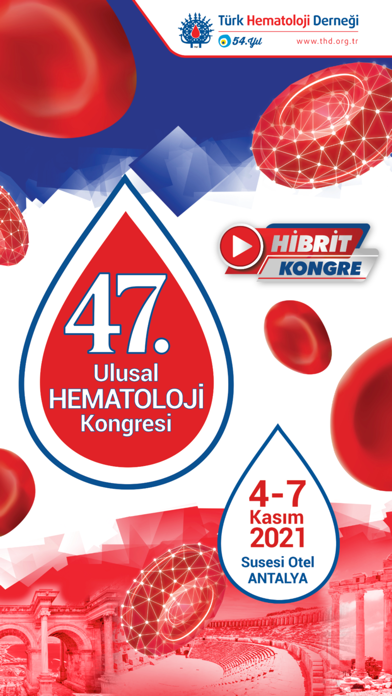 47. Ulusal Hematoloji Kongresi Screenshot