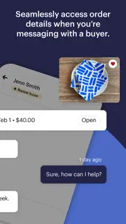 etsy seller: manage your shop iphone screenshot 2