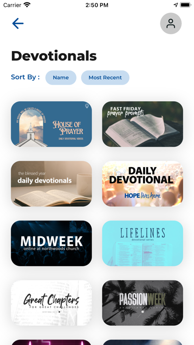 Northwoods.Church Screenshot