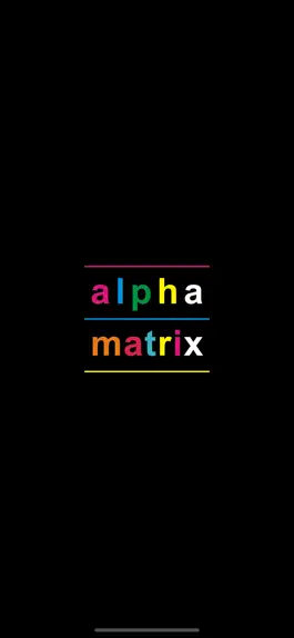 Game screenshot Alpha Matrix apk