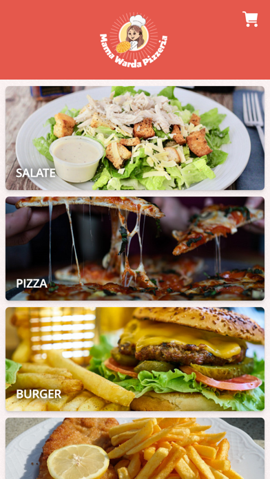 Mama Warda Pizzeria Trier Screenshot