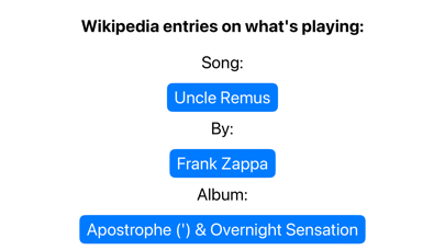 WhatsPlaying Screenshot