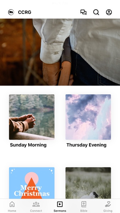 Calvary Chapel Redeeming Grace Screenshot