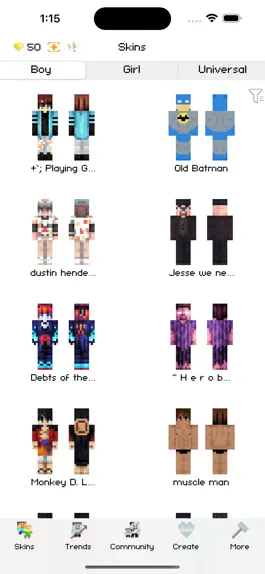 Game screenshot Craft Skins For Mc PE mod apk