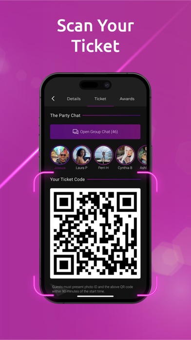 Venzi - Miami Private Parties Screenshot