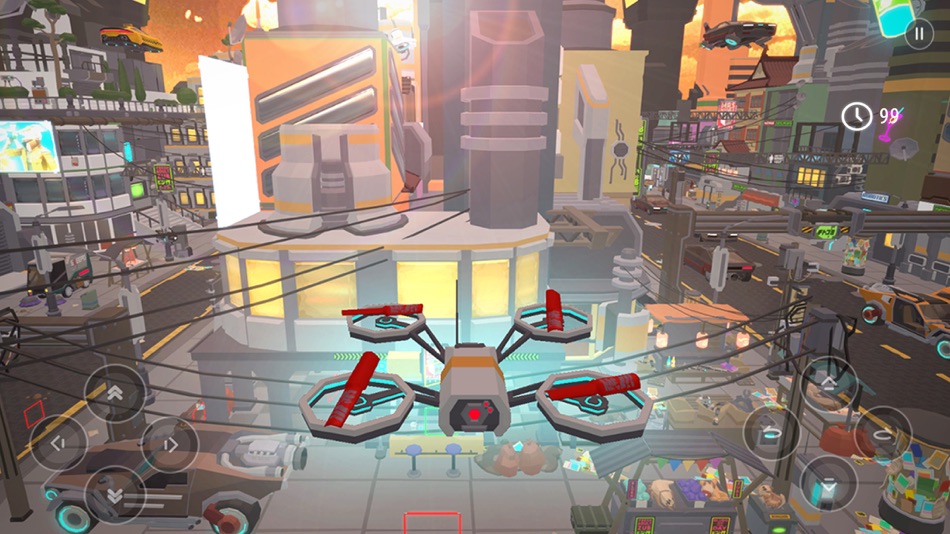 #1. Flight Quadcopter Drone Sim (iOS) 게시자: art ivanov